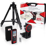 Pachet - Telemetru Laser 200m Avansat, Disto D510 + FTA 360 si trepied - Leica-823199, Leica