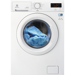 Masina de spalat rufe cu uscator Electrolux EWWN1685W,8 kg, 4 kg, 1600 rpm, Alb
