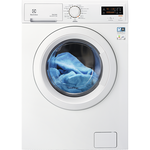 Masina de spalat rufe Electrolux EWWN1685W, 8 kg spalare/ 4 kg uscare, 1600 RPM, Motor Inverter, DualCare, TimeManager, Clasa D (Alb)