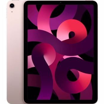 Tableta Apple iPad Air 5 (2022), Procesor Apple M1 Octa-Core, IPS LED Capacitive touchscreen 10.9", 64GB Flash, 8GB, 12MP, Wi-Fi, Bluetooth, iOS (Roz)