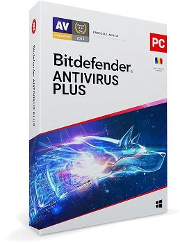 Bitdefender Antivirus Plus 1 PC + 1 Gratis 1 an Licenta noua BOX/Retail