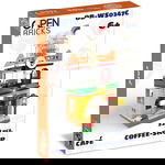 Set de construit de jucarie - Cafenea (222 piese), Open Brick Source