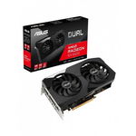 Placa video ASUS Radeon RX 6600 DUAL 8G 8GB GDDR6 128-bit