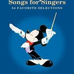 Disney Songs for Singers Edition: Low Voice