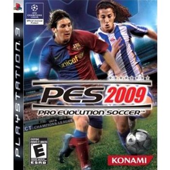 Joc Konami Pro Evolution Soccer 2009 pentru PlayStation 3
