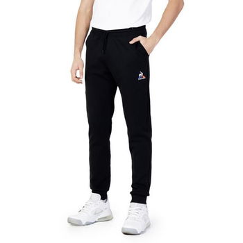 Pantaloni barbati Le Coq Sportif Essential 2310351, S, Negru, Le Coq Sportif