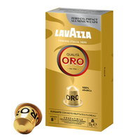 Cafea capsule, Lavazza Qualita Oro, compatibile Nespresso, aluminiu, 10 buc x 5.7 g