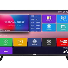 Vivax 32LE131T2S2SM Televizor LED HD Smart Android 9 Clasa F 80 cm