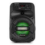 Boxa portabila cu acumulator Fenton FPC8 170.087, Bluetooth/USB/SD, 8 inch, 50W, Fenton