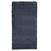 Covor living / dormitor Chip Pes 7080, 120 x 180 cm, pufos, poliester, gri, dreptunghiular