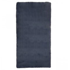 Covor living / dormitor Chip Pes 7080, 120 x 180 cm, pufos, poliester, gri, dreptunghiular