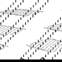 Brabantia uscător de rufe HangOn Tower 30 m, Brabantia