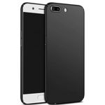 Husa ultra-subtire din fibra de carbon pentru OnePlus 5, Negru - Ultra-thin carbon fiber case for OnePlus 5, Black