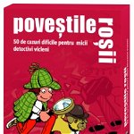 Carti de joc - Povesti Intunecate Junior - Povestile Rosii, Rosu, 8 ani ani+