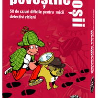 Povesti Intunecate Junior - Povestile Rosii