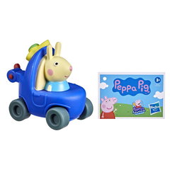 Peppa pig masinuta buggy si figurina purcelusul pompier