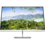 Monitor IPS LED HP 27" U27, UHD (3840 x 2160), HDMI, DisplayPort, Boxe (Negru/Argintiu), HP