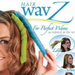 Bigudiuri spiralate Hair Wavz - create special pentru bucle definite, Comsa Boutique