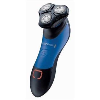 Aparat de barbierit XR1450 Hyperflex Aqua Plus, Utilizare 60 minute, Rezistent la apa, incarcare 90 minute, Albastru/Negru, Remington