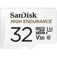 Card de Memorie Sandisk High Endurance MicroSDXC 32GB Clasa 10 U3 Adaptor microSD