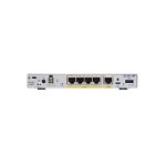 Router cisco isr 1100, c1111-4p, wired, lan x 4, wan x 1
