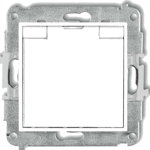 slot pentru MINI cu stropirii / IP44 cu obloane în alb și negru flip-MGPB 1ZP, Karlik