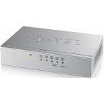 Switch ZyXEL GS-105B V3, 5 x 10 100 1000 Mbps, Gigabit Ethernet, Desktop, Metal