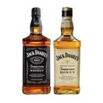 Black label and honey twinpack 2000 ml, Jack Daniel's