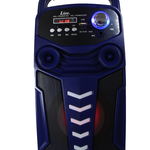 Boxa Profesionala Karaoke Bluetooth, Usb, Telecomanda, Card Reader, Albastru, Ailiang