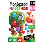 Montessori - Primul meu puzzle Padurea