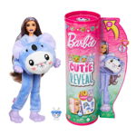 Papusa cu costum de iepuras-urs koala Barbie Color Reveal, Barbie