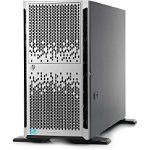 Server HP ProLiant ML350 Gen9 Tower 5U, 2x Procesor Intel® Xeon® E5-2630 v4 2.2GHz Broadwell, 32GB RDIMM DDR4, fara HDD, SFF 2.5 inch, Smart Array P440ar/2G, 2x 800W