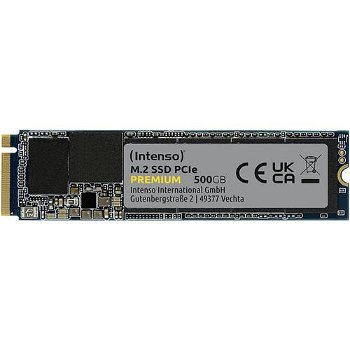 SSD Intenso Premium 500GB, PCI Express 3.0 x4, M.2
