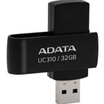 Memorie USB Flash Drive Adata 32GB USB 3.2 Negru, ADATA