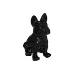 Decoratiune French Bulldog Negru, 22 Cm, Natürlich