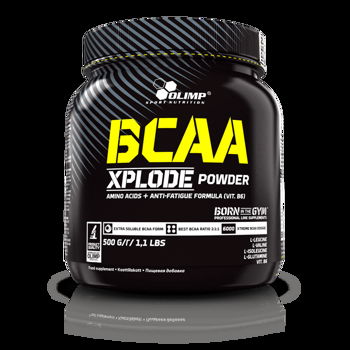 Aminoacizi | Olimp Sport Nutrition | BCAA Xplode Powder (fruit punch) | 500g (50 portii), Infrastructure Telecom Srl (RO23758714)