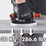 Ventuza cu pompa si manometru RV175 MkII - Ø175mm, 130kg - Raimondi-185WA02VRVV, Raimondi