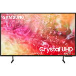 Smart TV Crystal UE75DU7172 Seria DU7172 189cm negru 4K UHD HDR, Samsung