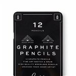 Printworks set de creioane într-o cutie Graphite 12-pack, Printworks