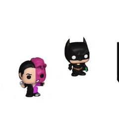 Set figurine Funko Bitty Pop! 4-Pack DC: Batman 85th - Two Face