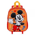 Troler Mickey Mouse, Karactermania, Whisper 3D, 26 x 34 x 13 cm, Karactermania