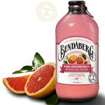 Bautura spumant grepfrut roz fara alcool 375ml - BUNDABERG, BUNDABERG