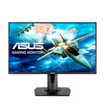 ASUS VG278Q, 27 Inch FHD (1980 x 1080) eSport Gaming monitor, 1 ms, Up to 144Hz, DP, HDMI, DVI, FreeSync, Low Blue Light, Flicker Free, TUV Certified, Black