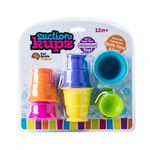 Set 6 Cupe de Silicon Fat Brain Multicolor, TOMY