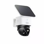 Camera supraveghere eufy SoloCam S340, Wireless, Panou Solar, Dual Camera, Supraveghere 360, 2.4 GHz Wi-Fi, eufy