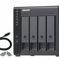 Direct Attached Storage QNAP TR-004, 4-Bay, USB Type-C, Qnap