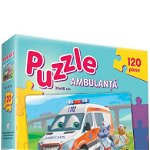 Puzzle 120 piese - Ambulanta | Dorinta, Dorinta