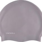 Casca de inot Crowell Crowell Mono Breeze silicon col.6 argintiu, Crowell