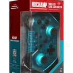 Controller Hyperkin Nuchamp Wireless Green Led, Hyperkin