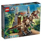 LEGO Jurassic World - Jurassic Park: T. rex Rampage 75936, 3120 piese
